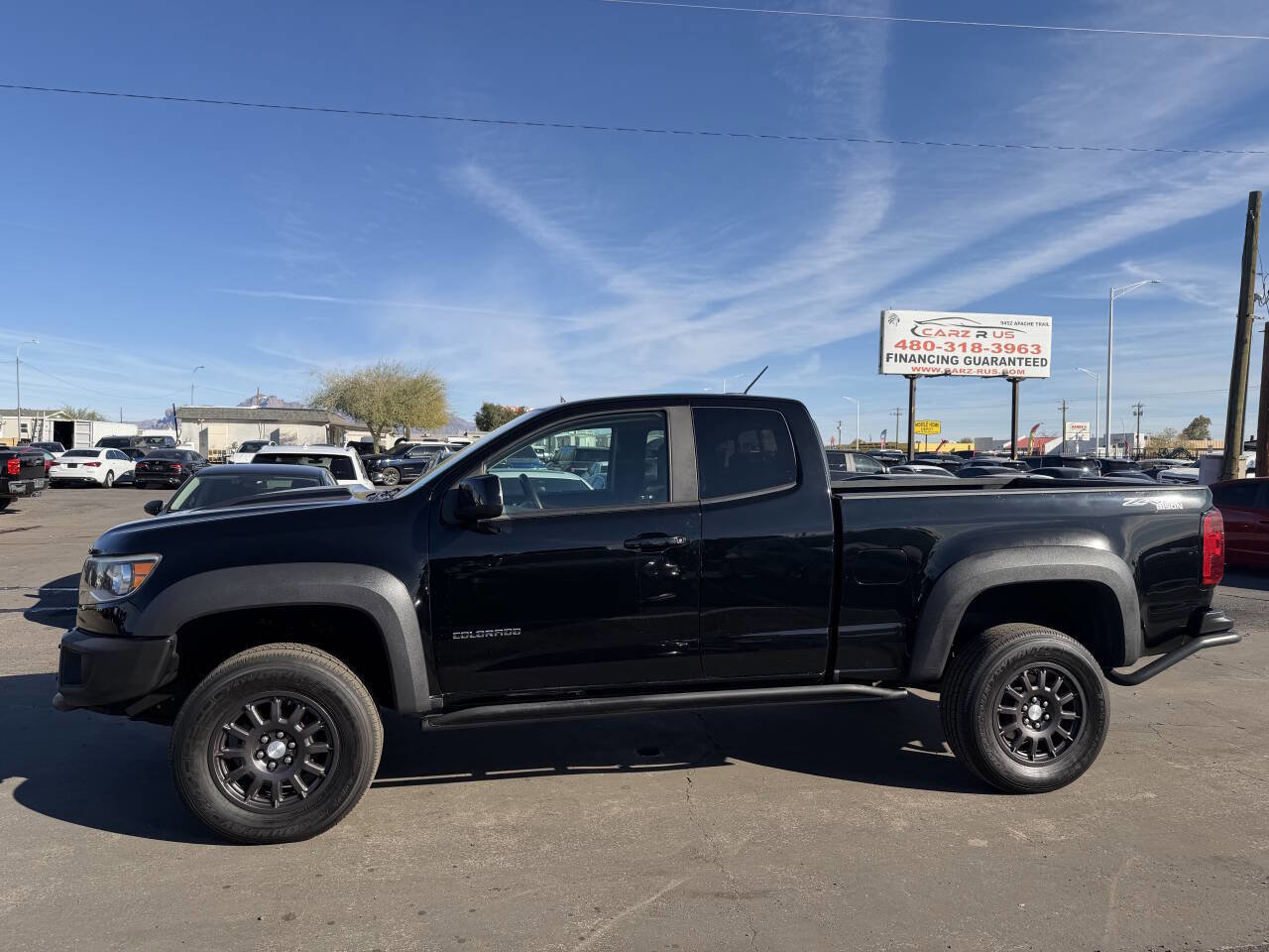 Used 2019 Chevrolet Colorado ZR2 w/ Colorado ZR2 Bison Edition image 4