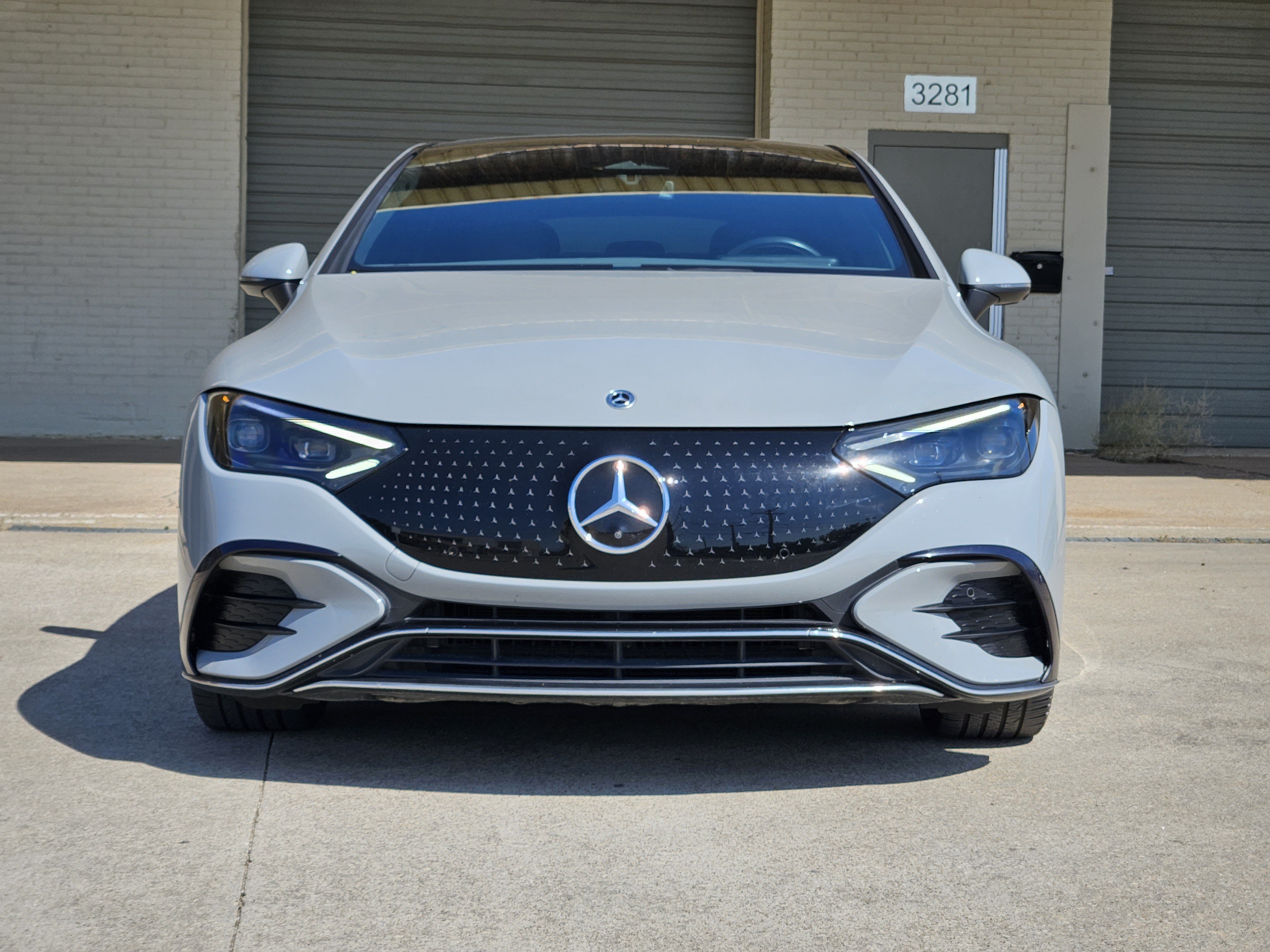 Used 2023 Mercedes-Benz EQE 350+ 4MATIC Sedan image 2