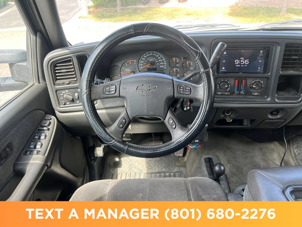 Used 2003 Chevrolet Silverado 2500 LS w/ Skid Plate Package AWD/4WD image 13