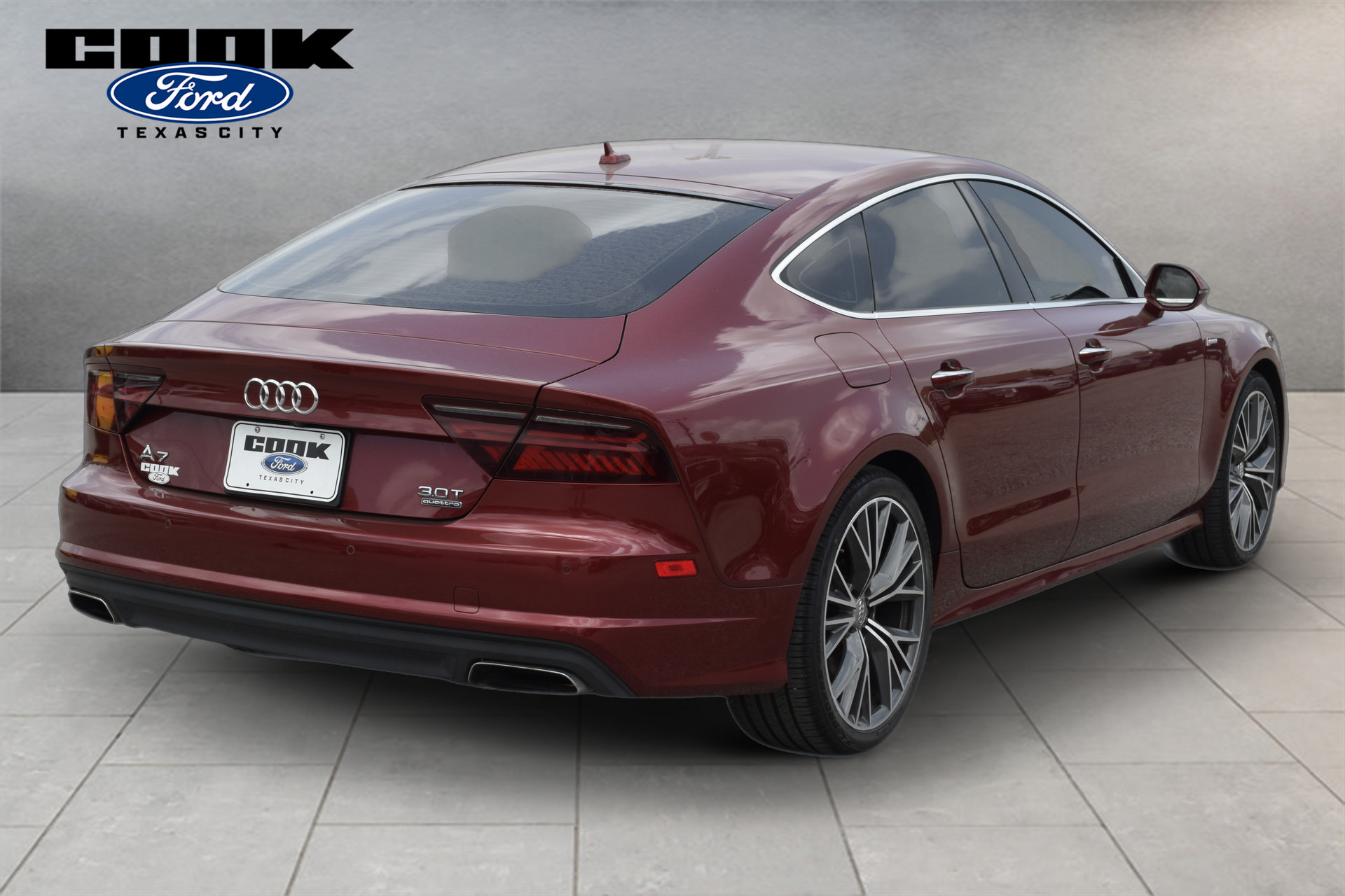 Used 2017 Audi A7 3.0T Premium Plus w/ 20" Wheel & Tire Package AWD/4WD image 3