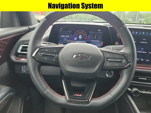 Used 2025 Chevrolet Traverse RS w/ LPO, Floor Liner Package AWD/4WD image 10