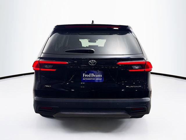 Used 2024 Toyota Grand Highlander Platinum image 7