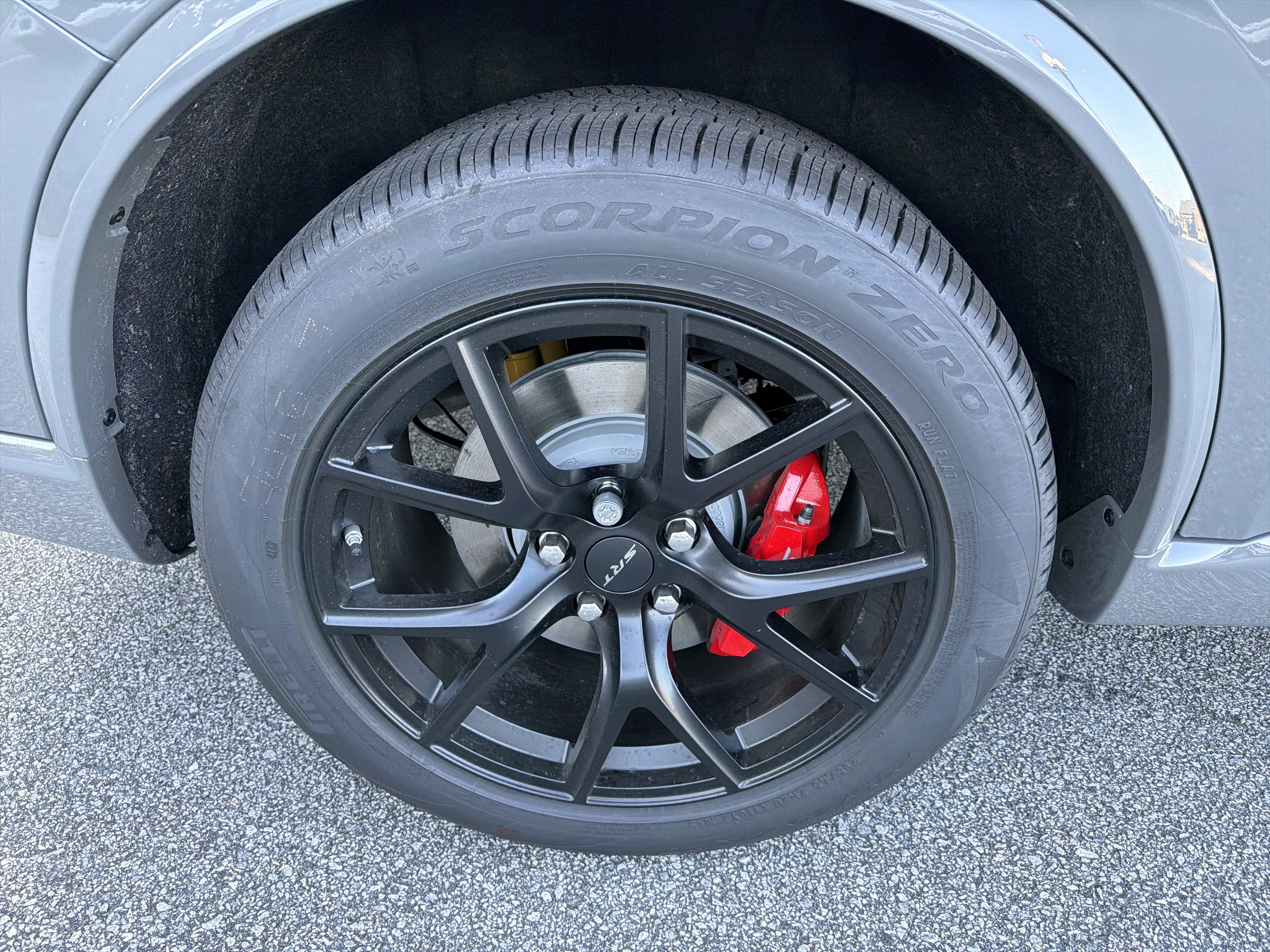 New 2026 Dodge Durango SRT Hellcat w/ Premium Group AWD/4WD image 18