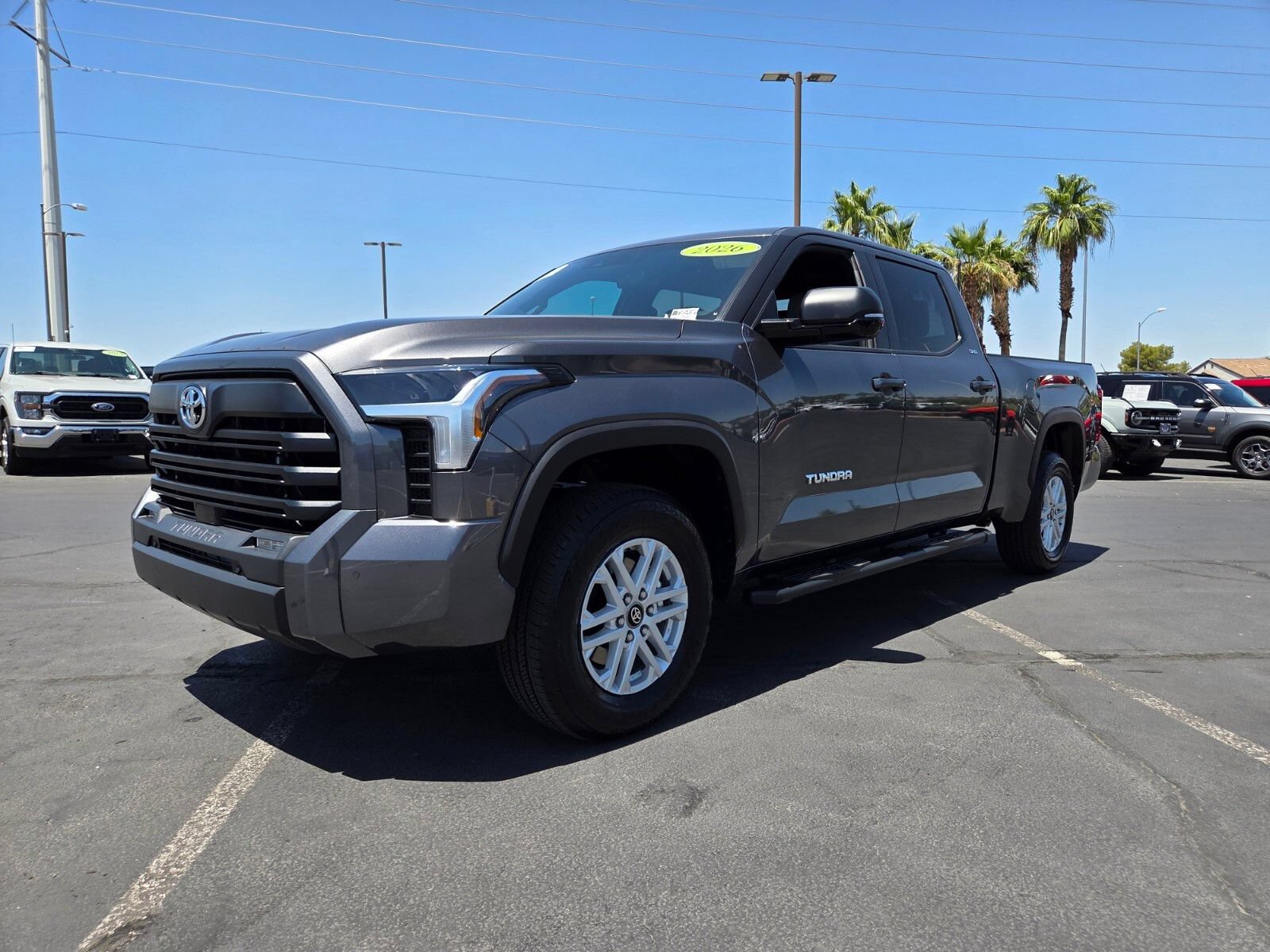 Used 2026 Toyota Tundra SR5 w/ SR5 Premium Package AWD/4WD image 2