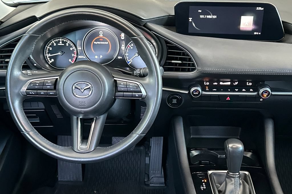 Certified 2024 MAZDA MAZDA3 s FWD image 16