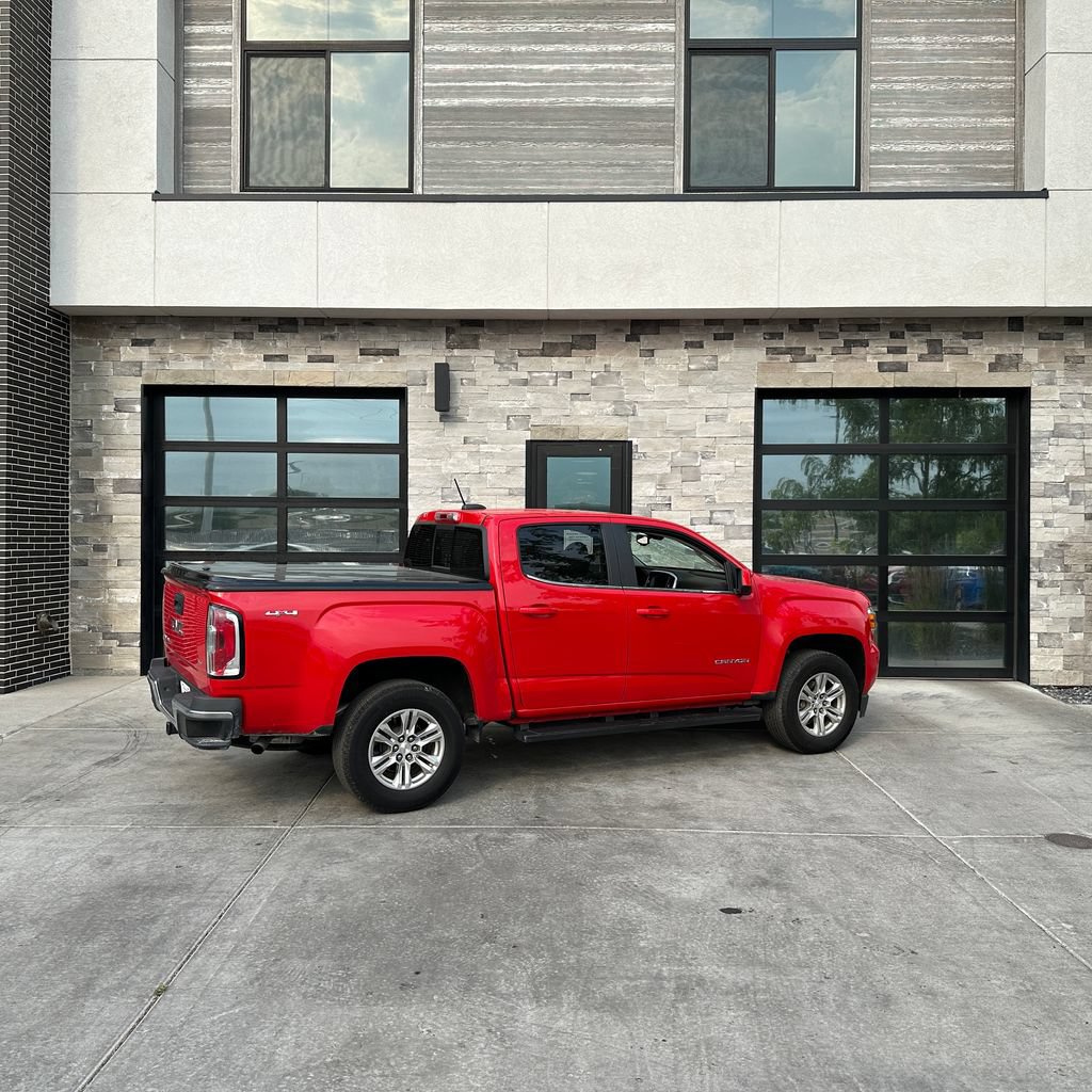 Used 2019 GMC Canyon SLE w/ SLE Convenience Package AWD/4WD image 3