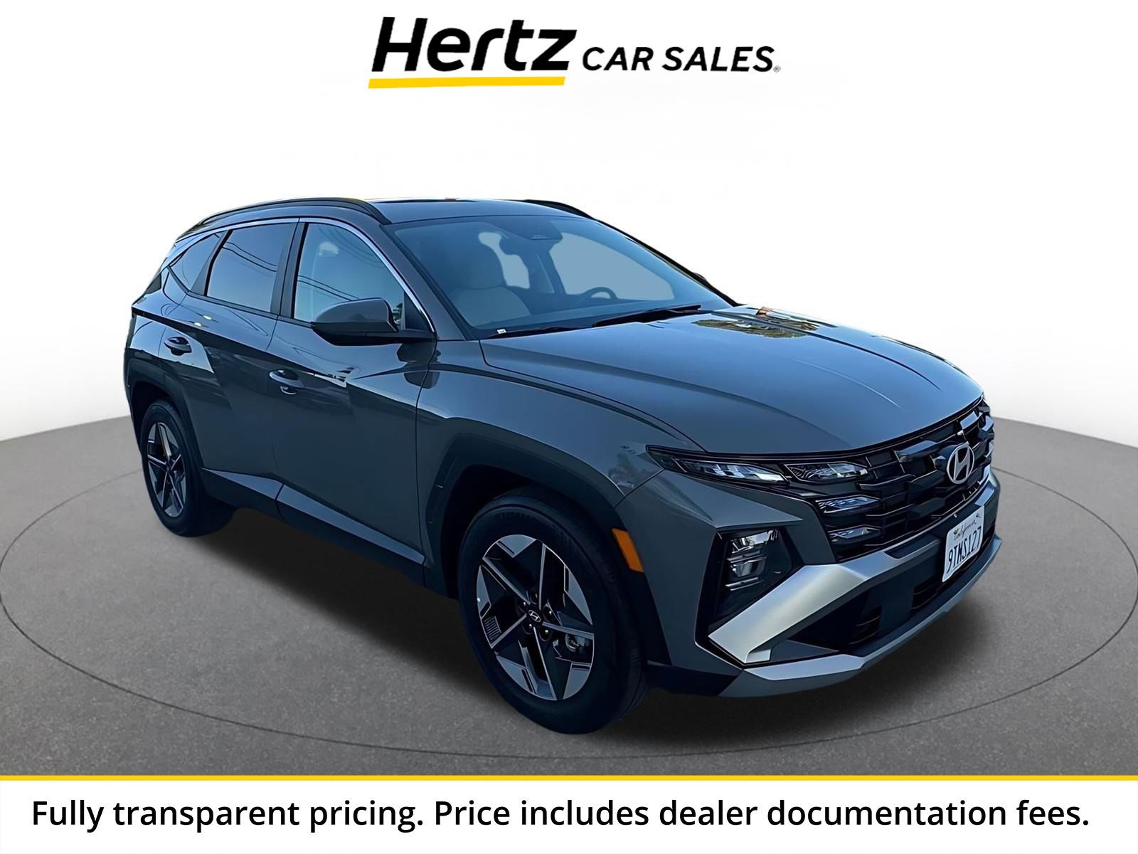 Used 2025 Hyundai Tucson SEL