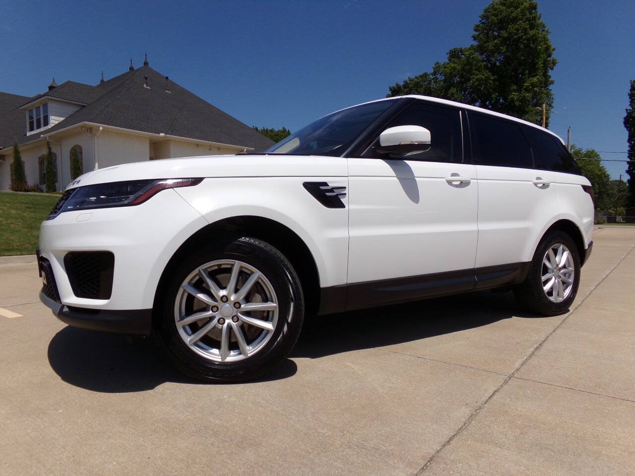 Used 2021 Land Rover Range Rover Sport SE AWD/4WD image 4