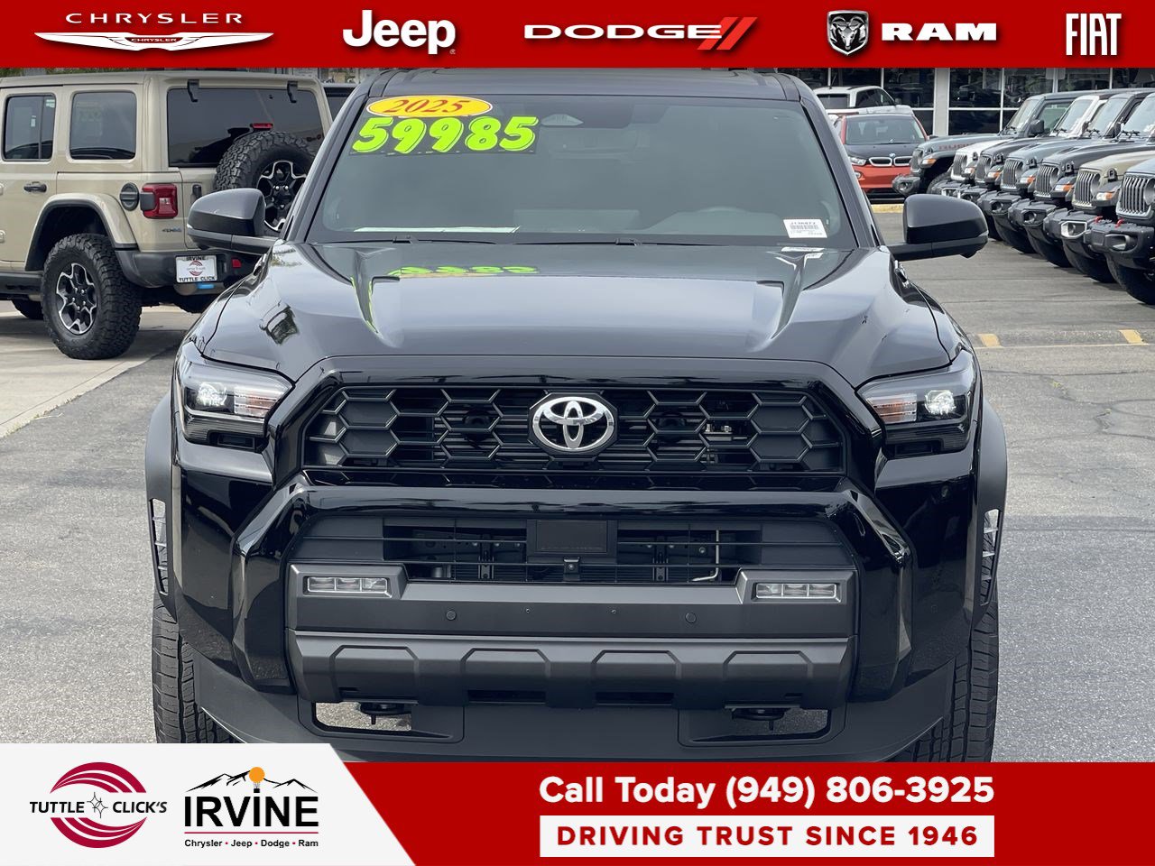 Used 2025 Toyota 4Runner TRD Off-Road Premium image 2