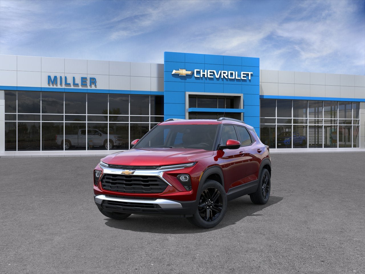 New 2026 Chevrolet TrailBlazer LT w/ Convenience Package AWD/4WD image 8
