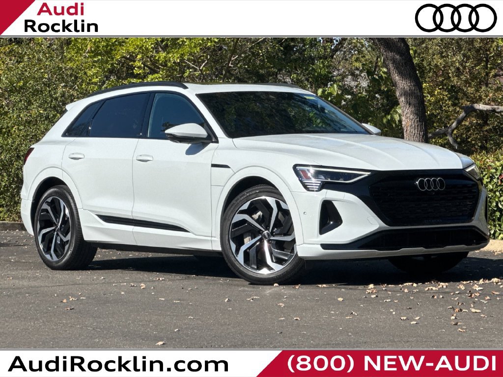 Used 2024 Audi Q8 e-tron Prestige w/ Prestige Package