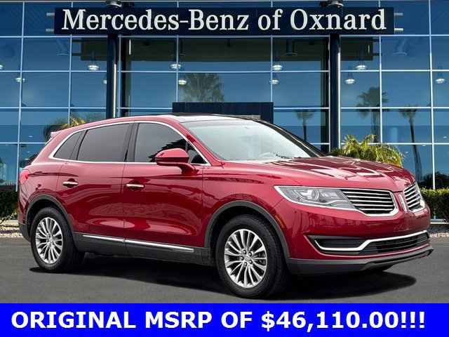 Used 2016 Lincoln MKX Select