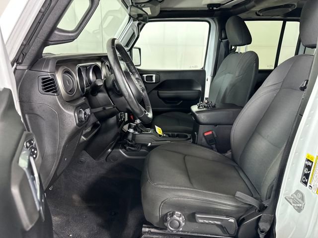 Used 2021 Jeep Wrangler Unlimited Sport image 11