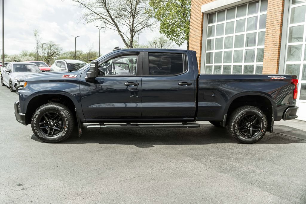 Used 2021 Chevrolet Silverado 1500 LT Trail Boss w/ Convenience Package II AWD/4WD image 41