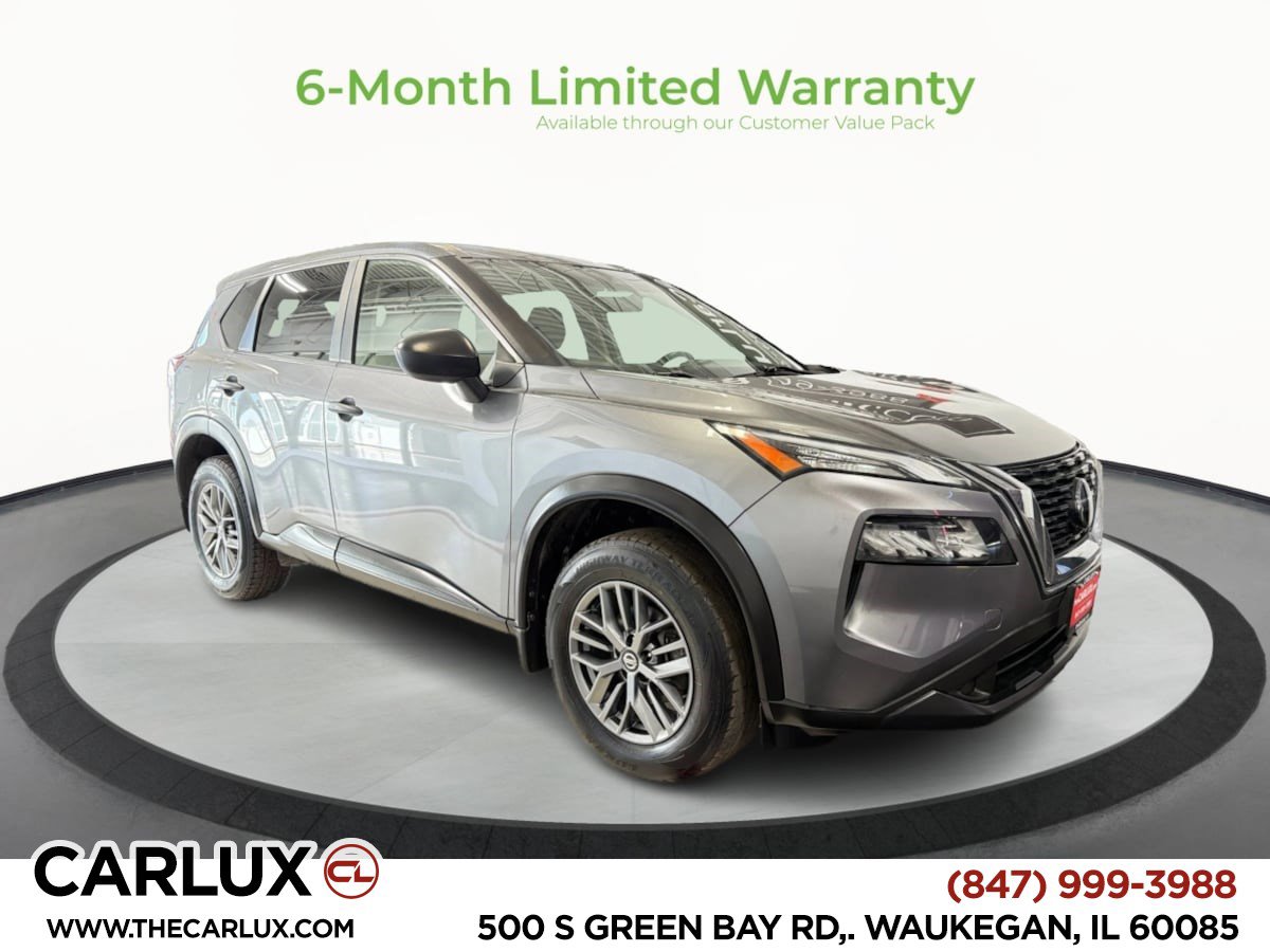 Used 2021 Nissan Rogue S AWD/4WD image 1
