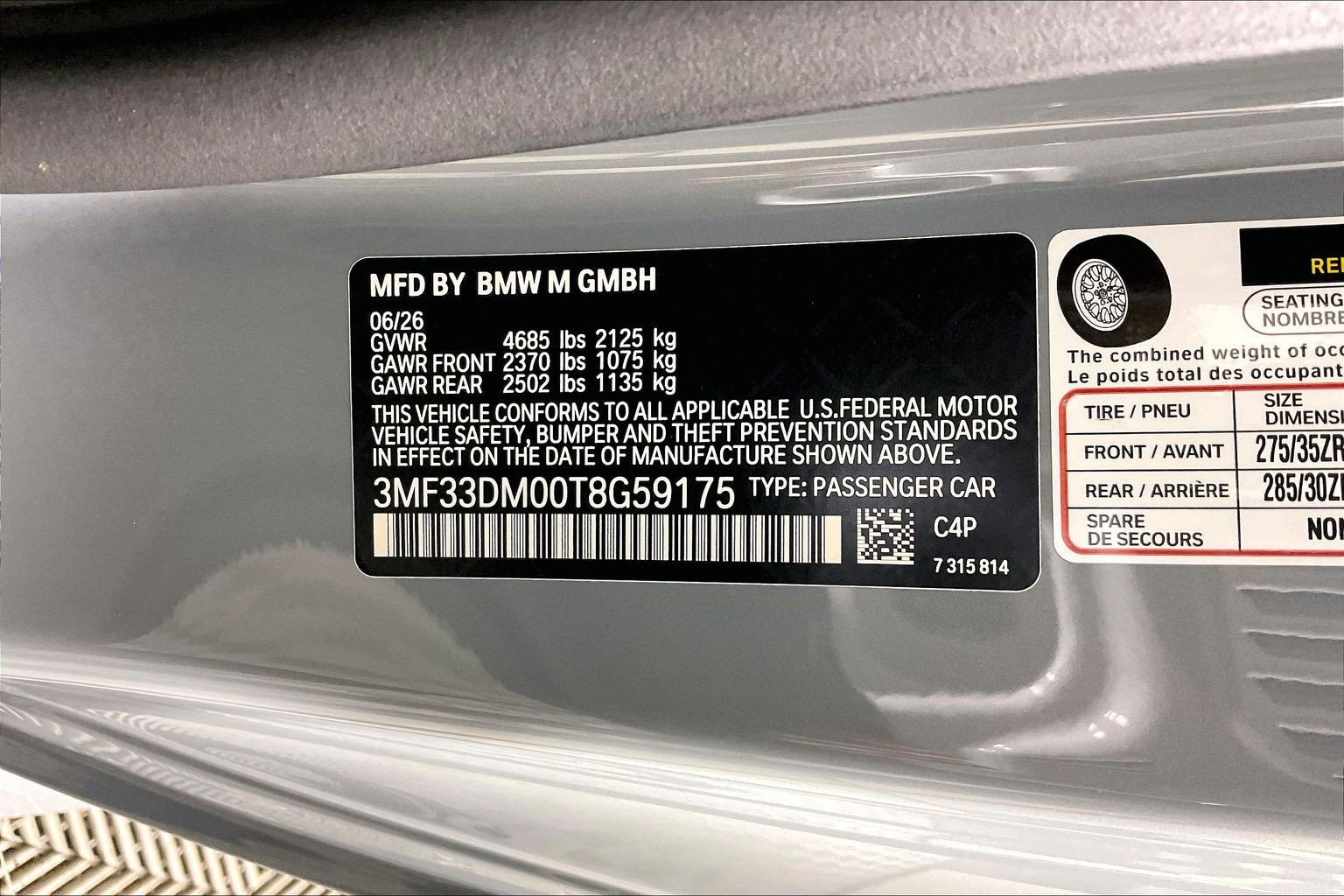 New 2026 BMW M2 CS RWD image 12