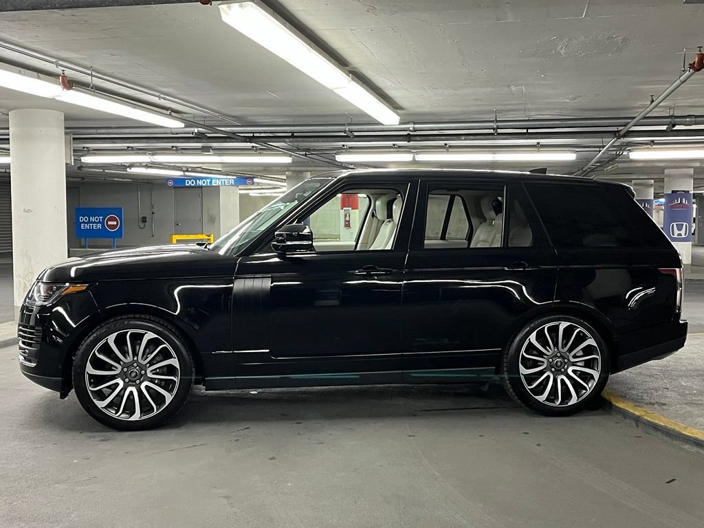 Used 2018 Land Rover Range Rover HSE AWD/4WD image 31