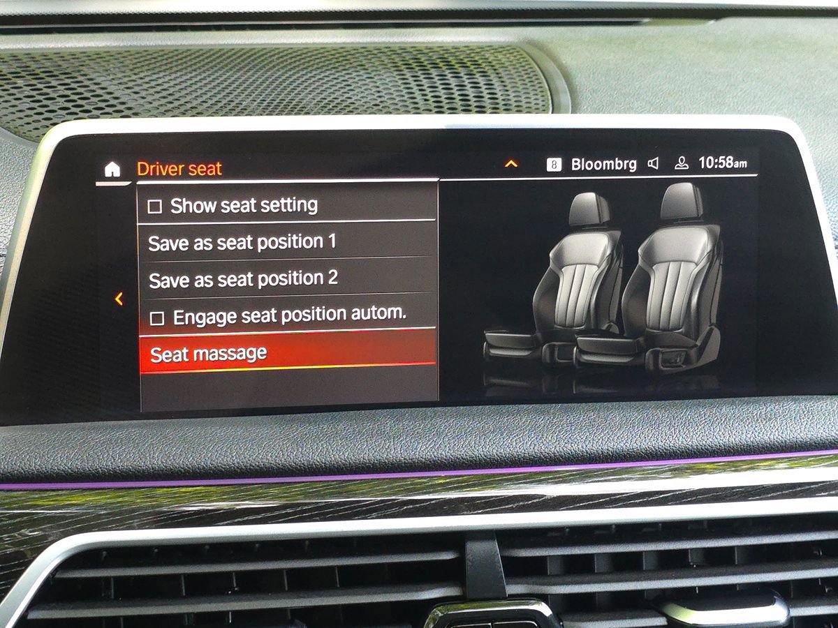 Used 2022 BMW 740i xDrive w/ M Sport Package AWD/4WD image 47