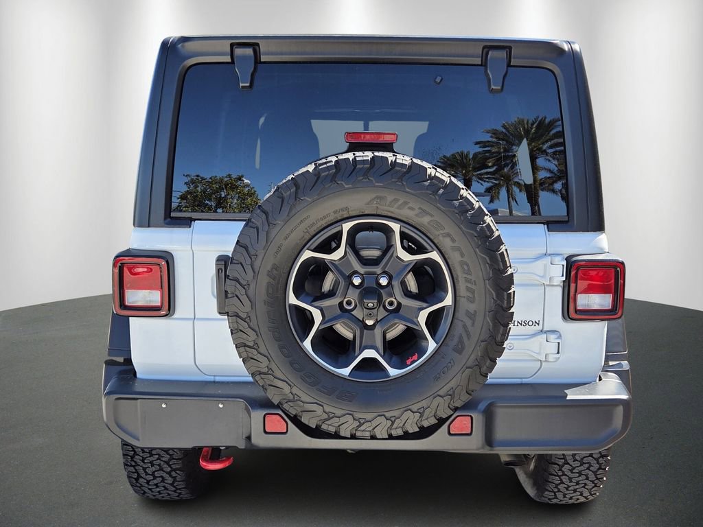 Used 2023 Jeep Wrangler Unlimited Rubicon image 6