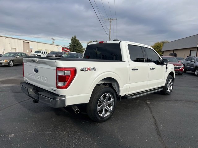 Used 2022 Ford F150 Lariat w/ Equipment Group 502A High image 12