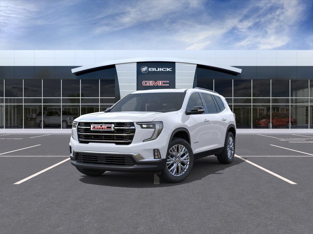 New 2026 GMC Acadia Elevation w/ Elevation Premium Package AWD/4WD image 8