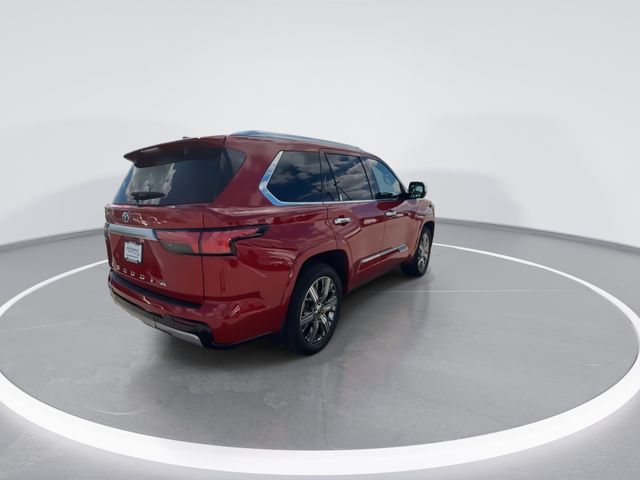 Used 2023 Toyota Sequoia Capstone AWD/4WD image 8