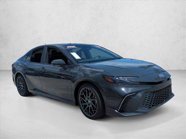 Certified 2025 Toyota Camry XSE FWD image 3