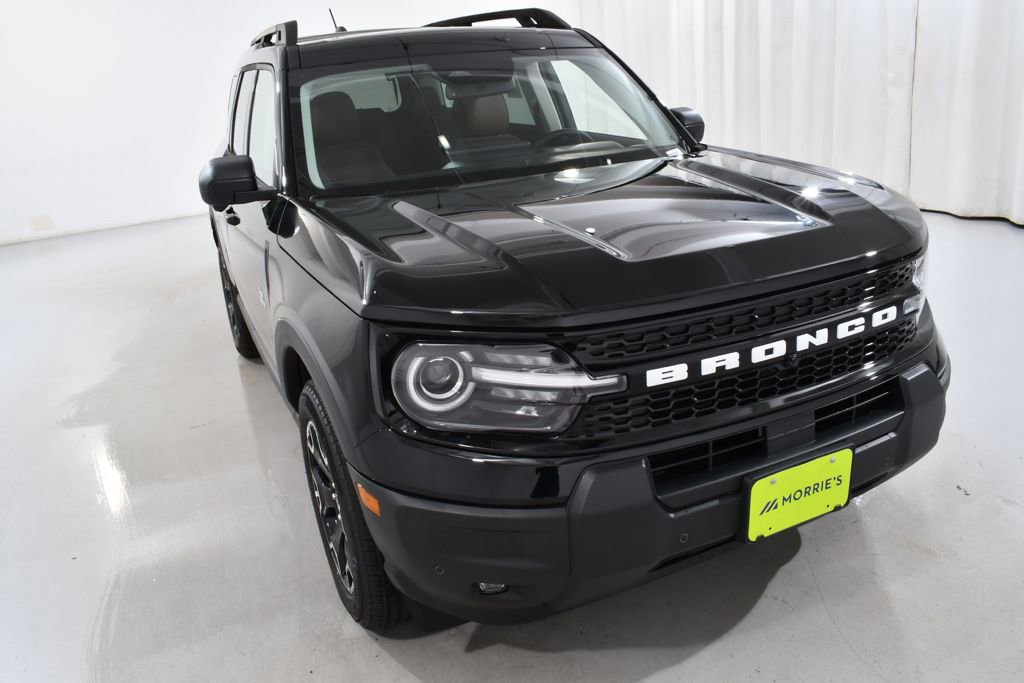 New 2025 Ford Bronco Sport Outer Banks w/ Outer Banks Tech Package+ image 4