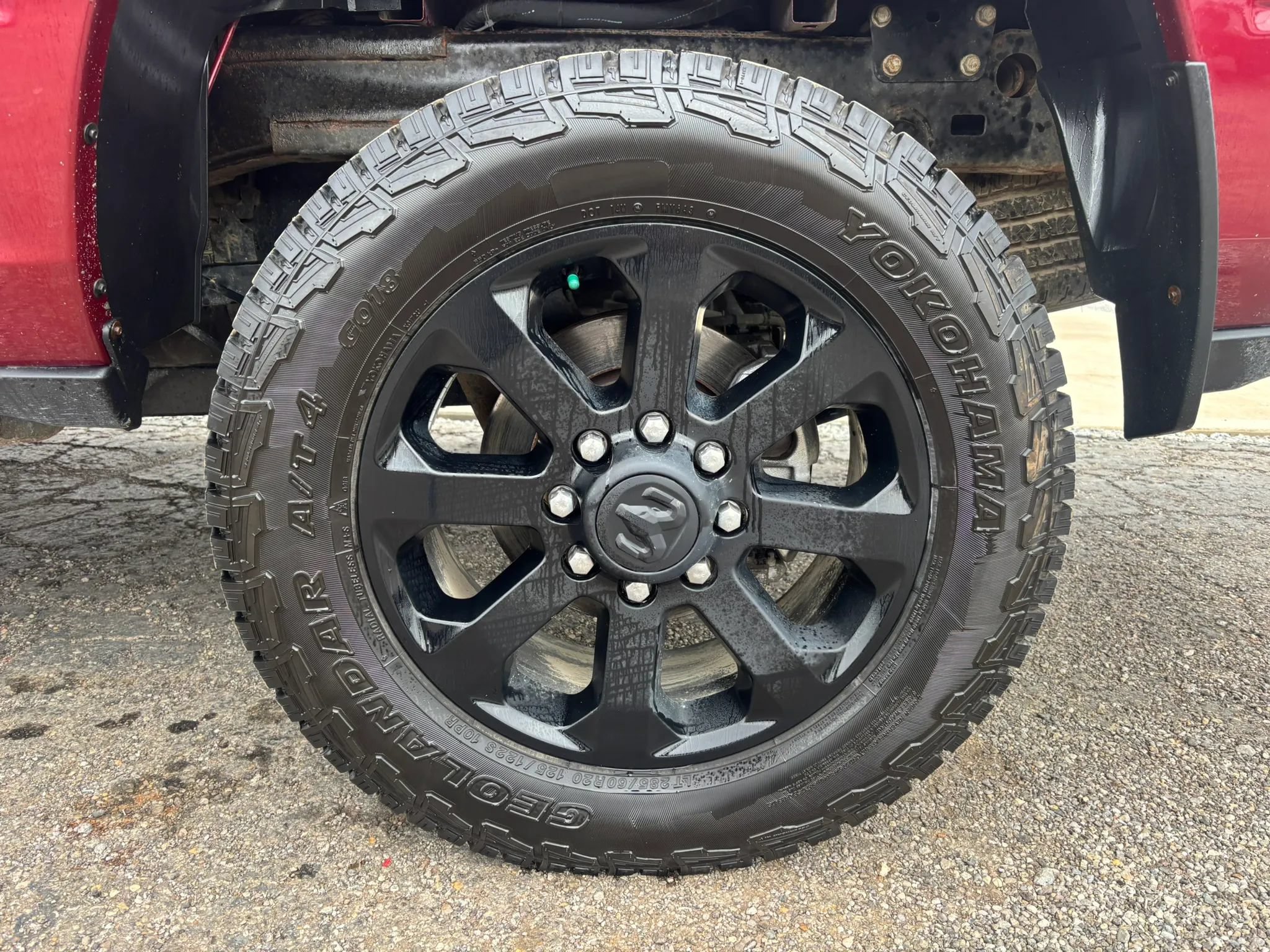 Used 2024 RAM 2500 Big Horn w/ Night Edition AWD/4WD image 2