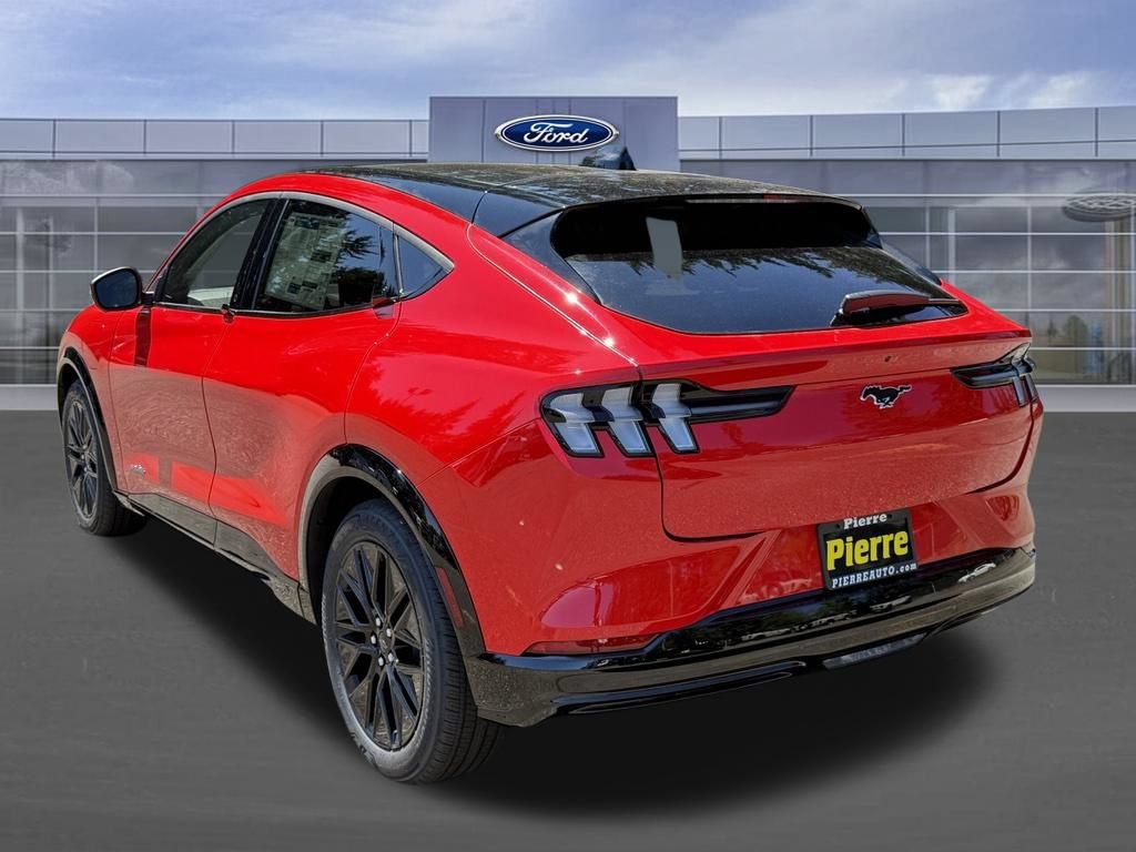 New 2026 Ford Mustang Mach-E Premium w/ Sport Appearance Package AWD/4WD image 8