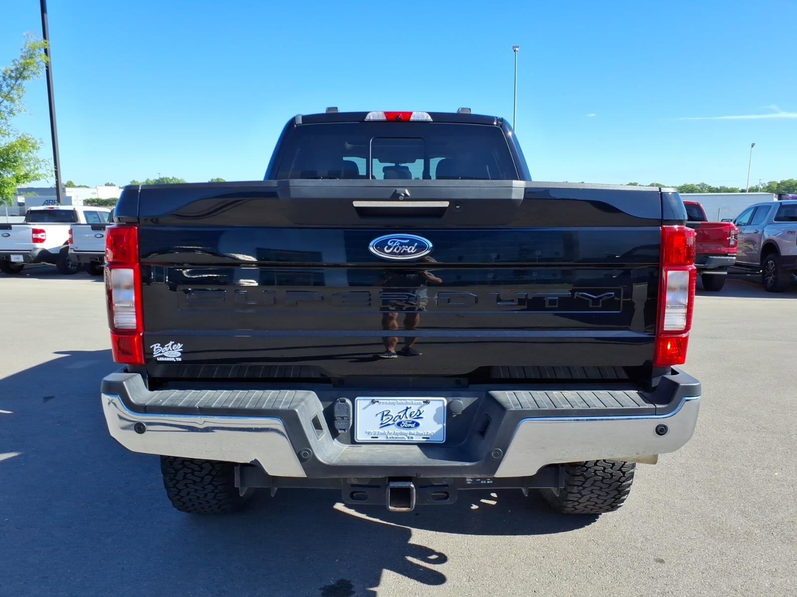 Certified 2021 Ford F250 Lariat w/ Lariat Ultimate Package AWD/4WD image 4