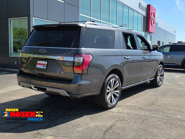 Used 2020 Ford Expedition Max Limited w/ Equipment Group 302A AWD/4WD image 3