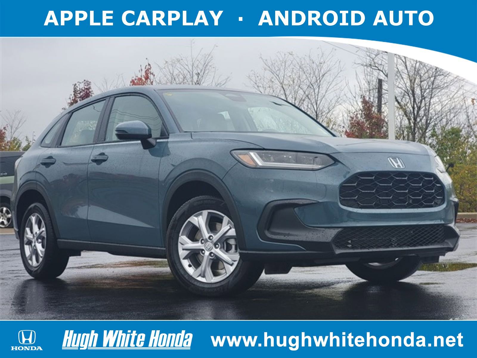 Used 2025 Honda HR-V LX image 1