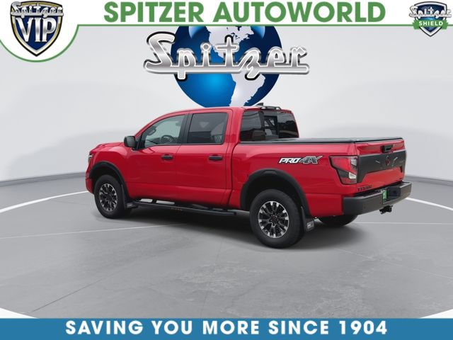 Used 2024 Nissan Titan PRO-4X w/ Off Road Protection Package AWD/4WD image 7