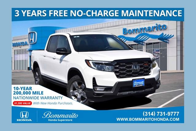 New 2025 Honda Ridgeline TrailSport