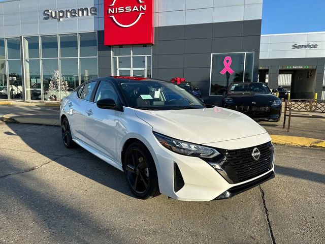 New 2025 Nissan Sentra SR w/ Lighting Package