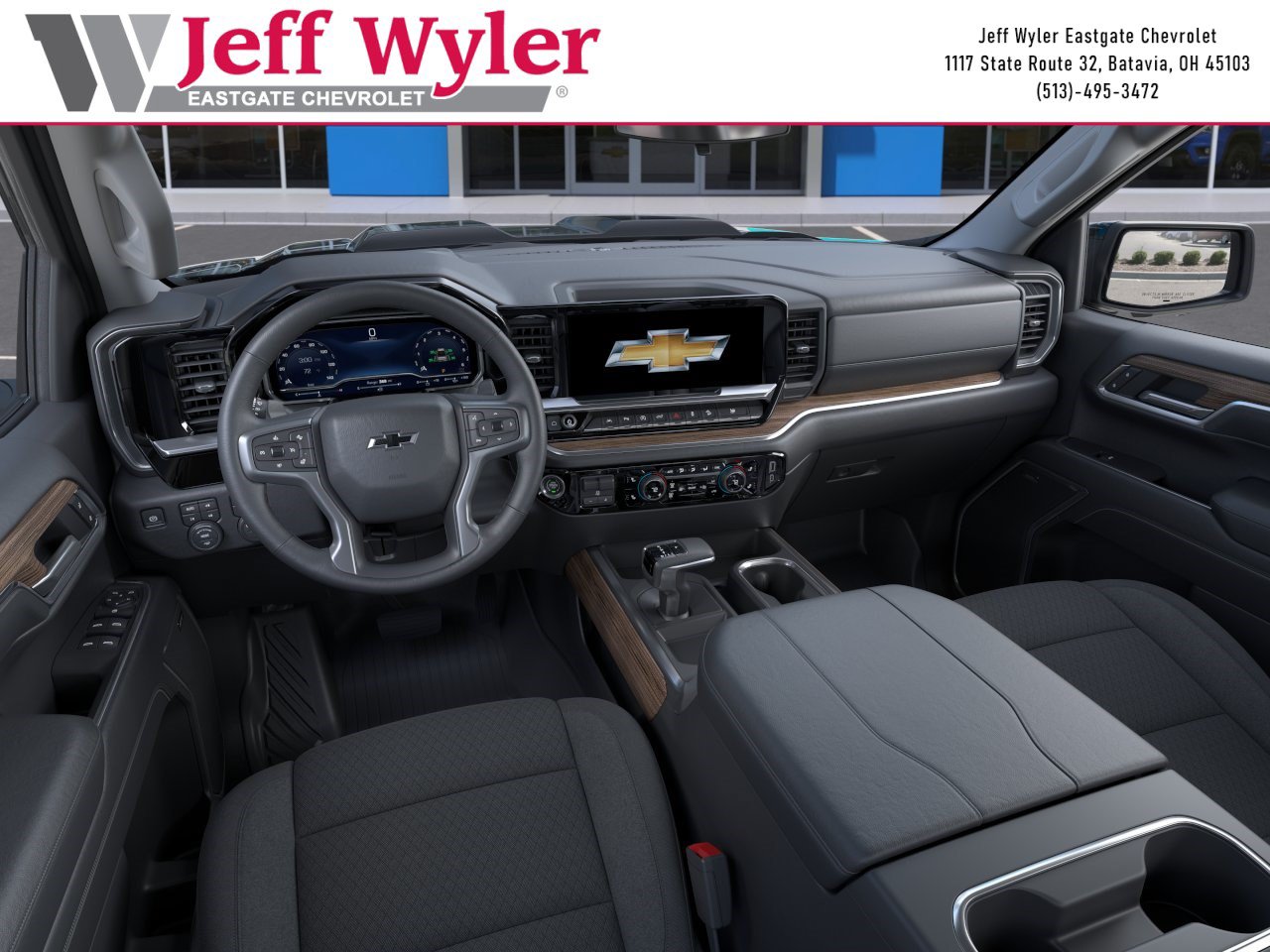 New 2026 Chevrolet Silverado 1500 LT Trail Boss w/ Safety Package AWD/4WD image 16