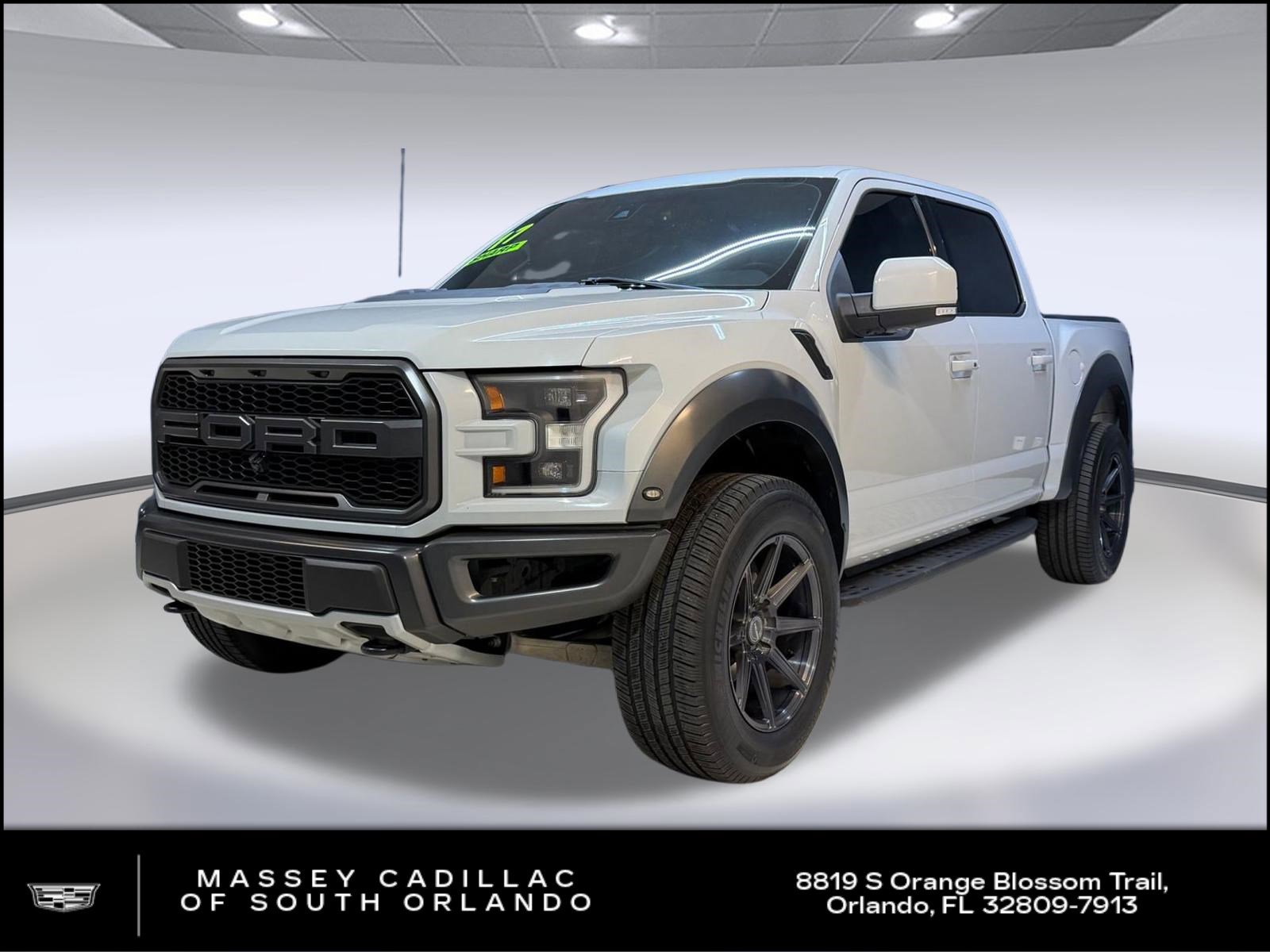 Used 2017 Ford F150 Raptor w/ Equipment Group 802A Luxury AWD/4WD image 1