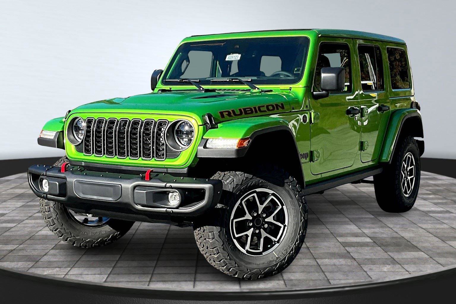 New 2025 Jeep Wrangler Unlimited Rubicon w/ Steel Bumper Group image 2