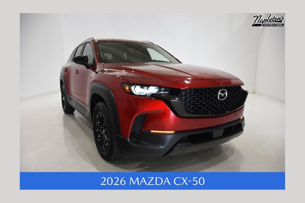 New 2026 MAZDA CX-50 2.5 Hybrid w/ Weather Package