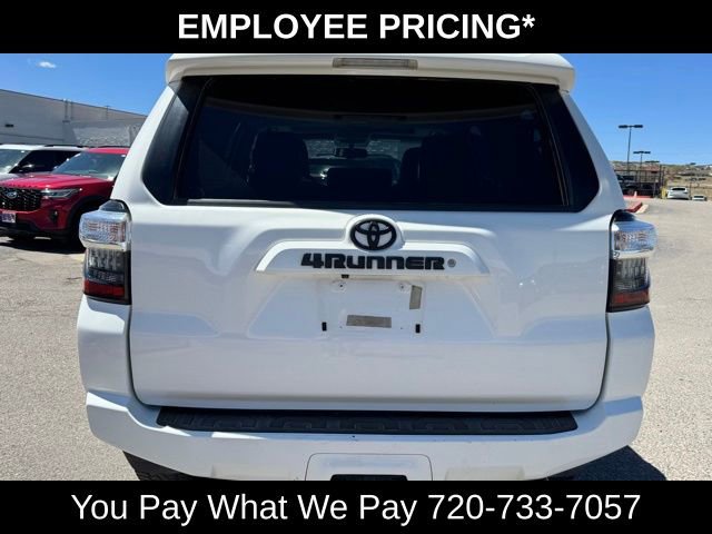 Used 2016 Toyota 4Runner SR5 Premium RWD image 4