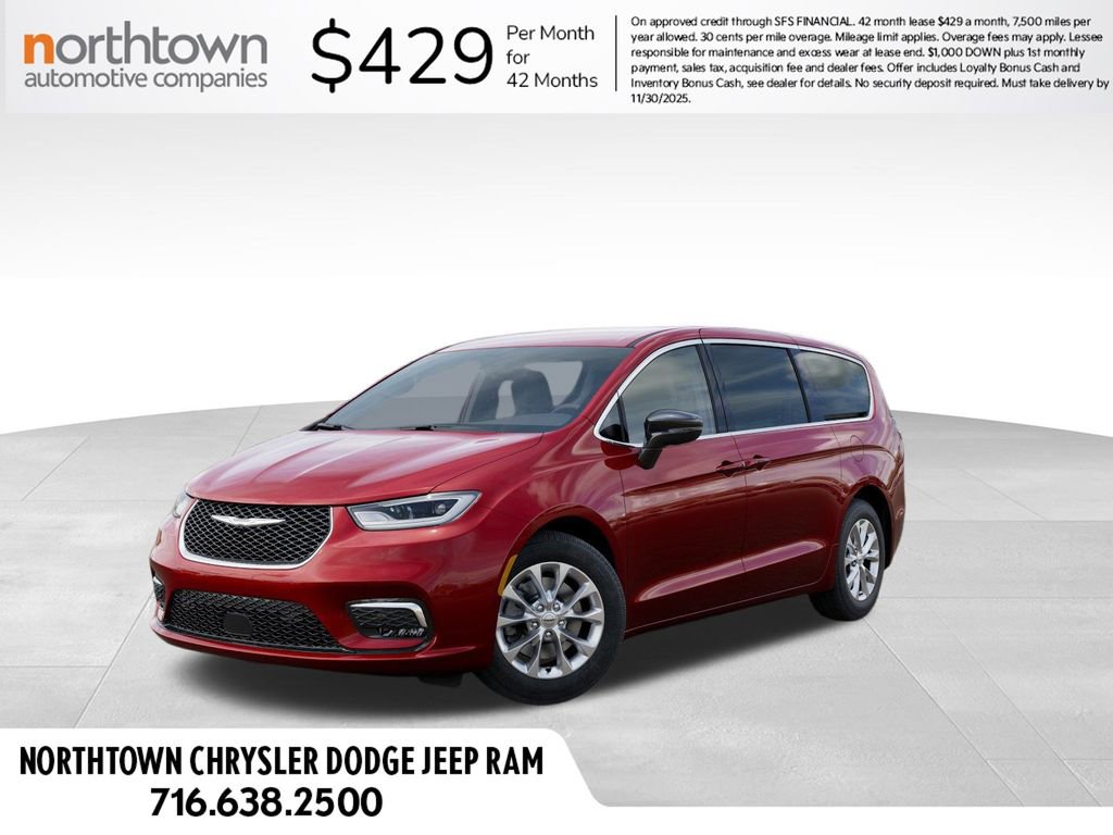 New 2026 Chrysler Pacifica Select