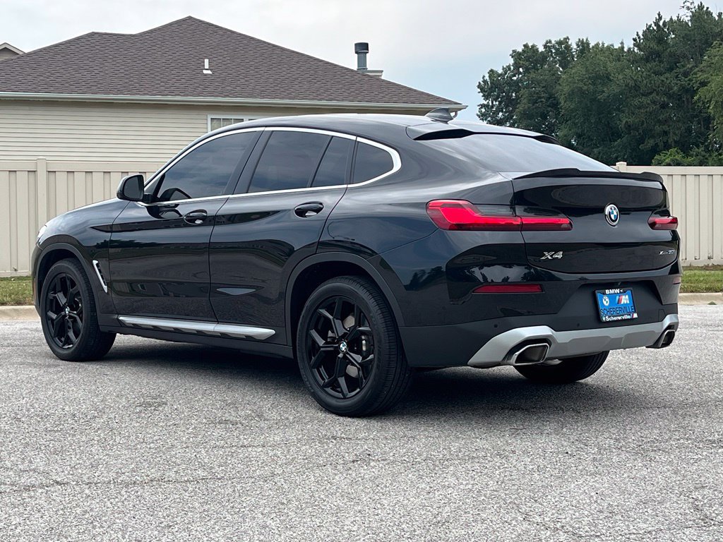 Used 2024 BMW X4 xDrive30i w/ Parking Assistance Package AWD/4WD image 7