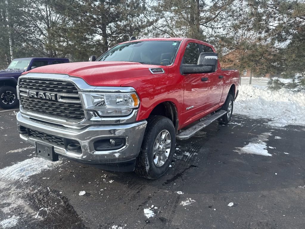 Used 2024 RAM 2500 Big Horn w/ Bed Utility Group image 5