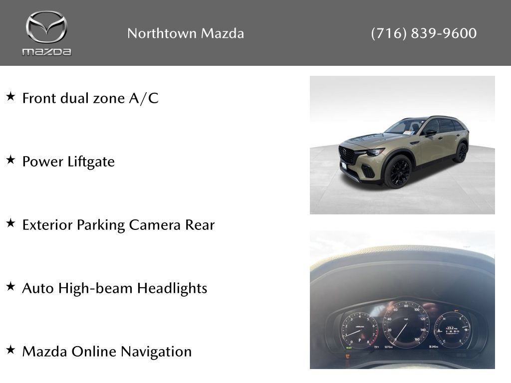 Certified 2026 MAZDA CX-70 3.3 Turbo w/ Premium Package AWD/4WD image 15