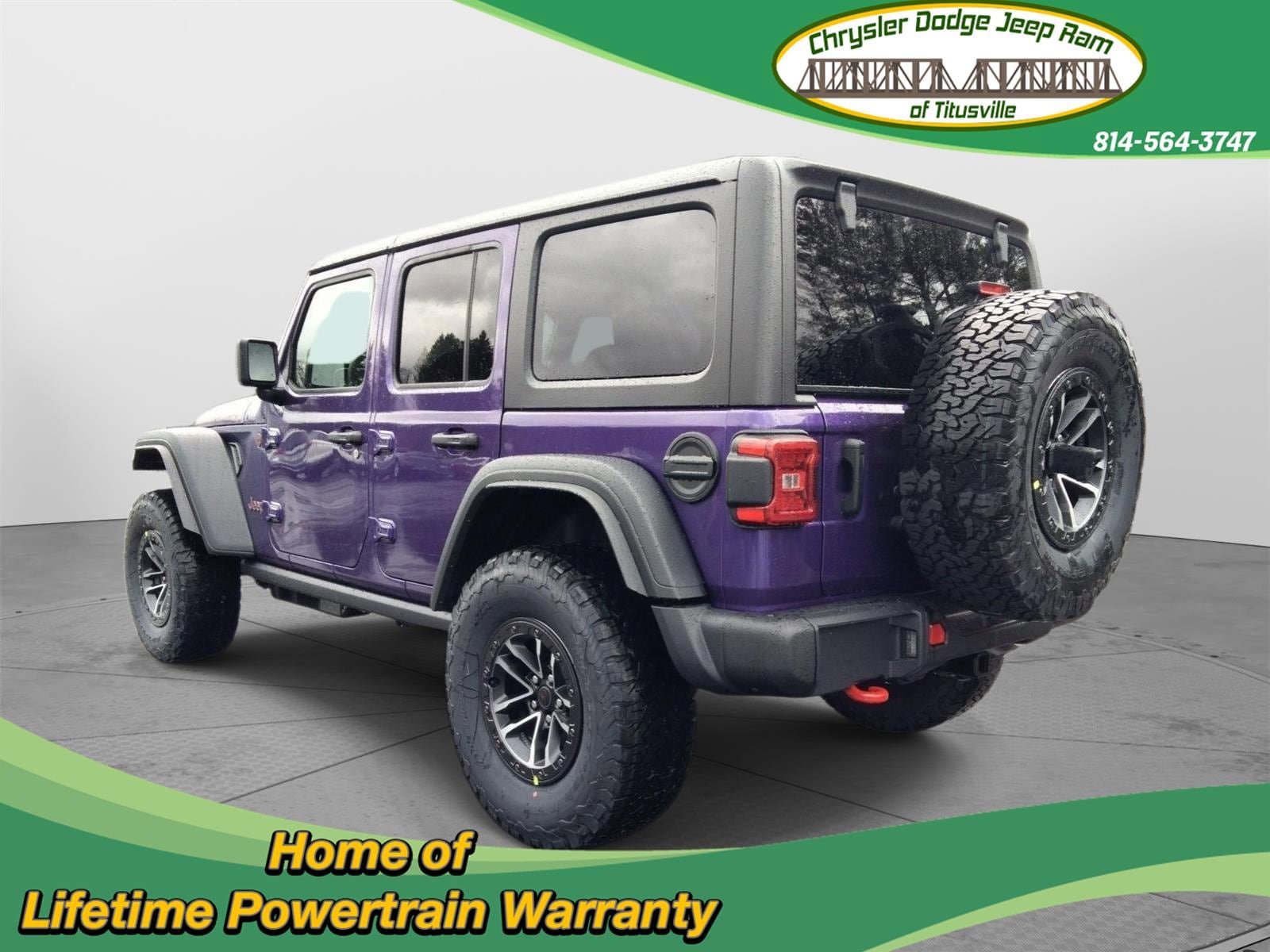 New 2026 Jeep Wrangler Unlimited Rubicon w/ Xtreme 35 Tire Package AWD/4WD image 6