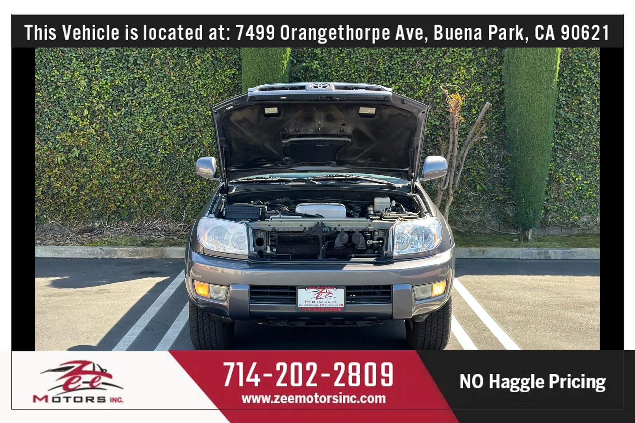 Used 2005 Toyota 4Runner Sport AWD/4WD image 39