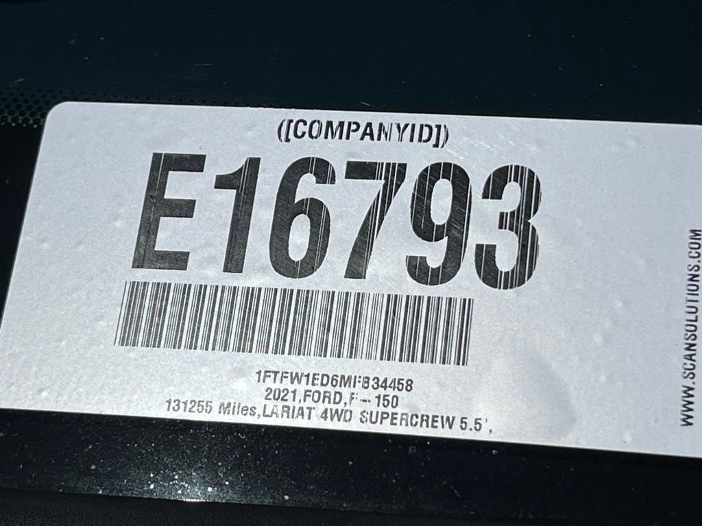 Used 2021 Ford F150 Lariat w/ Equipment Group 501A Mid AWD/4WD image 26