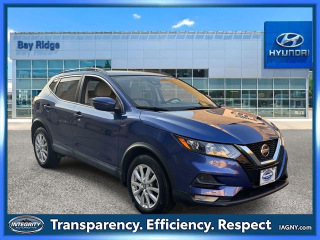 Used 2020 Nissan Rogue Sport SV w/ All-Weather Package