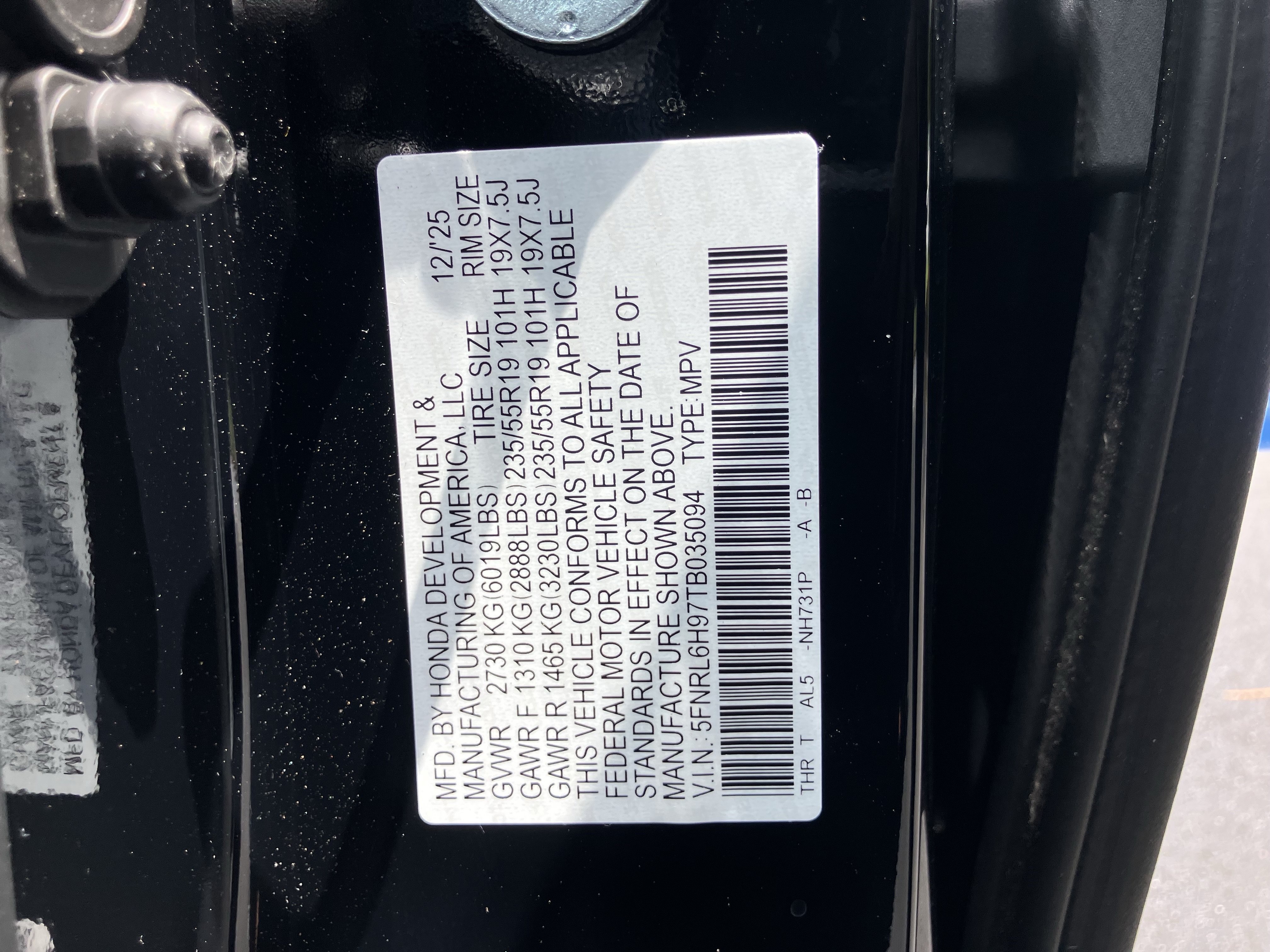 Used 2026 Honda Odyssey Elite image 39